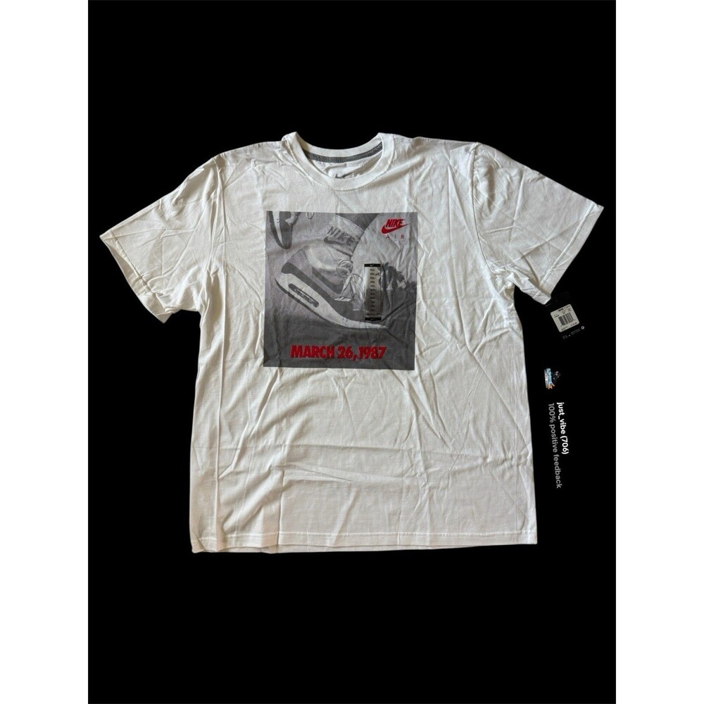 Nike Classic Tee Air Max 1 White Men’s Size 2XL NWT